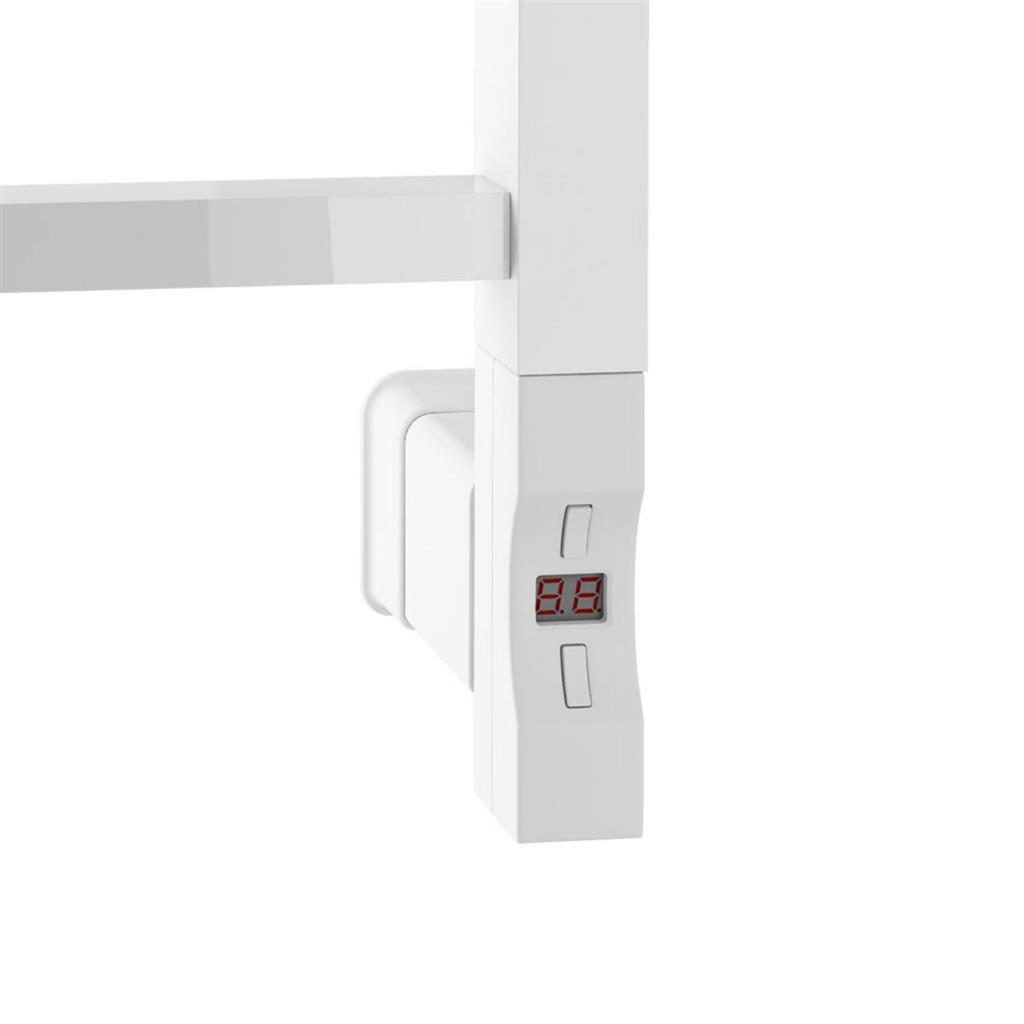 Type G Element with Square Cap 1200W Matt White
