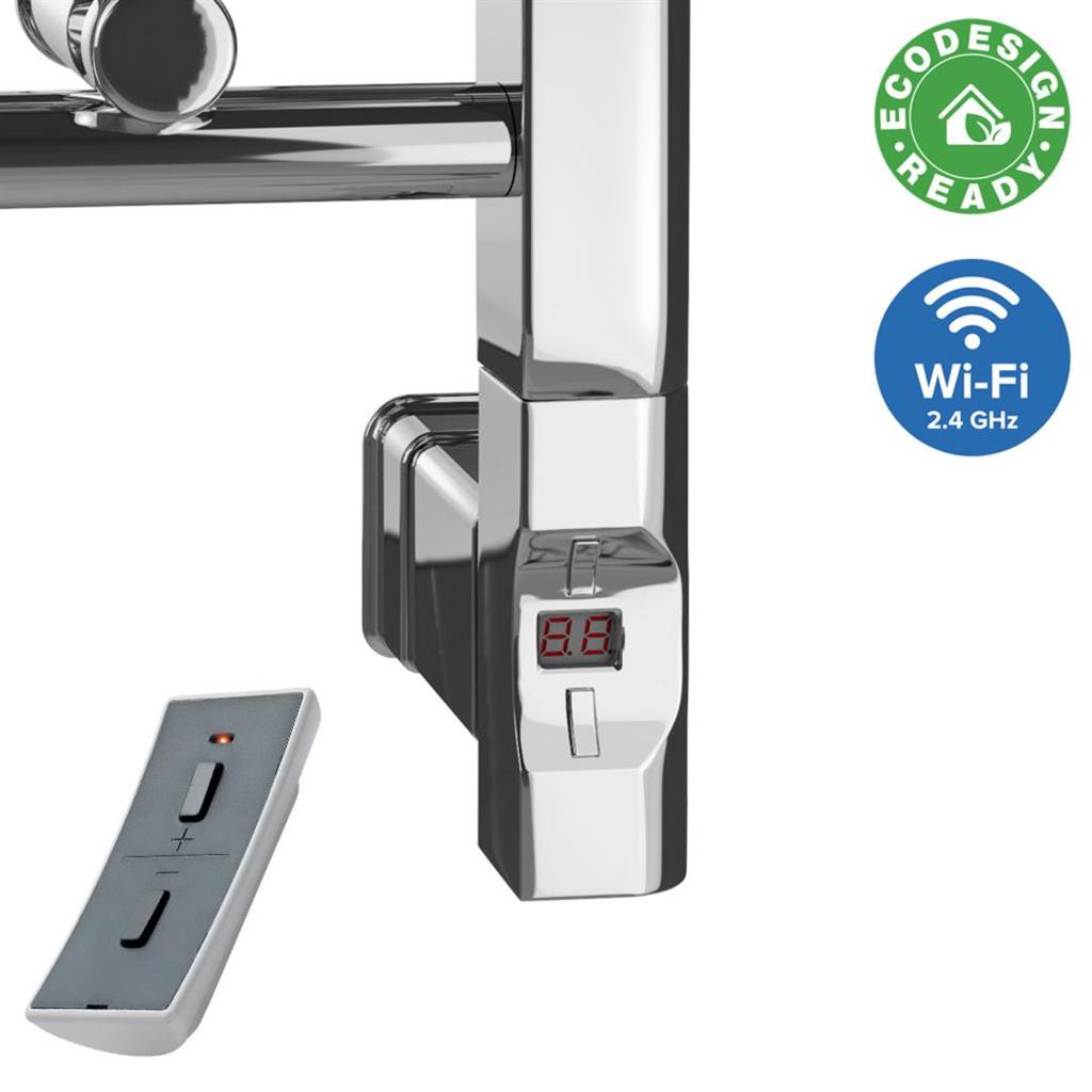 Type F Element Wi-Fi with D Shape Cap 1200W Chrome