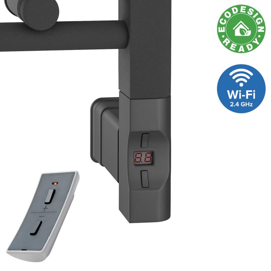 Type F Element Wi-Fi with D Shape Cap 300W Matt Anthracite
