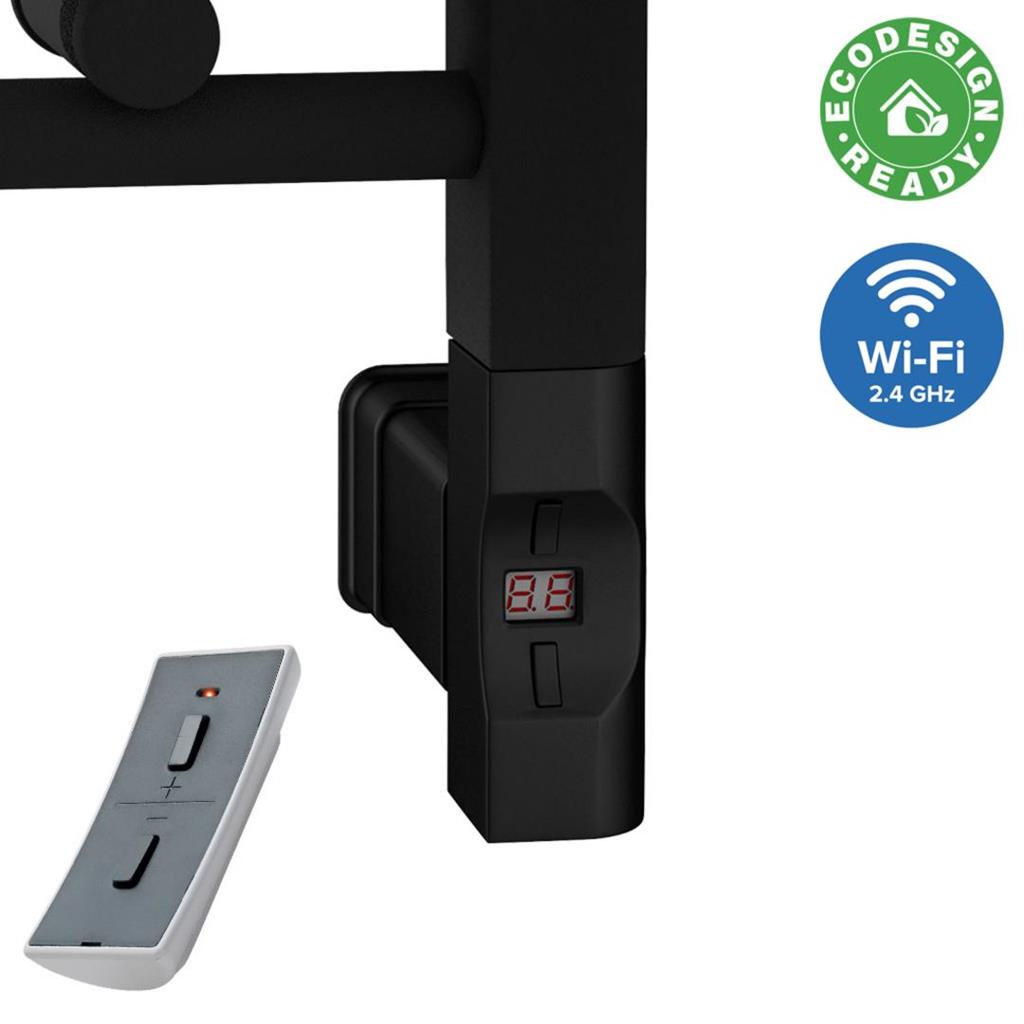 Type F Element Wi-Fi with D Shape Cap 1200W Matt Black