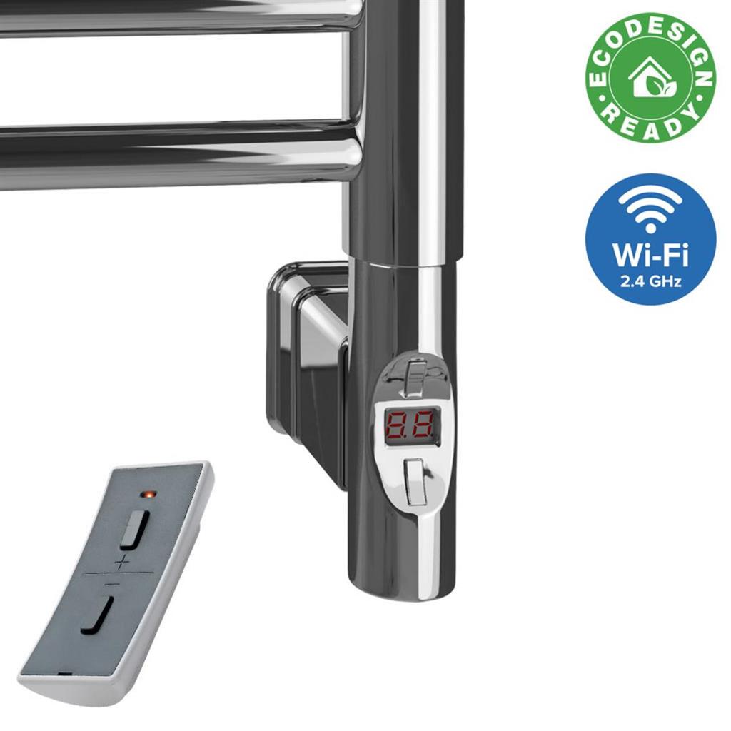 Type F Element Wi-Fi with Round Cap 300W Chrome
