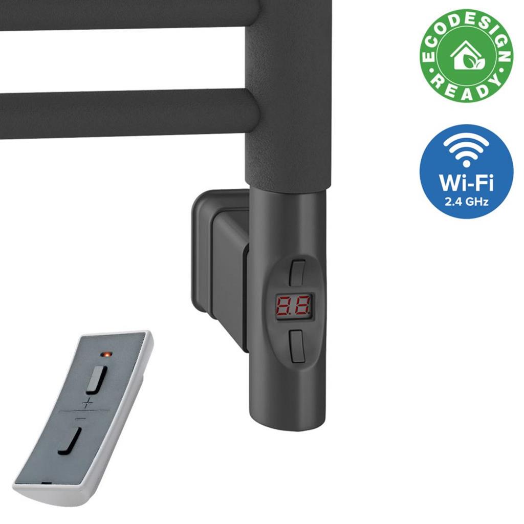 Type F Element Wi-Fi with Round Cap 1200W Matt Anthracite