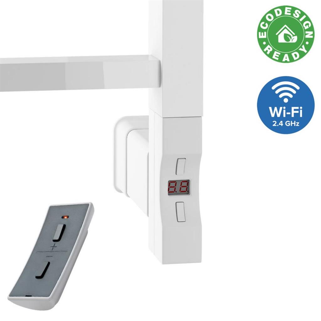 Type F Element Wi-Fi with Square Cap 1200W Gloss White