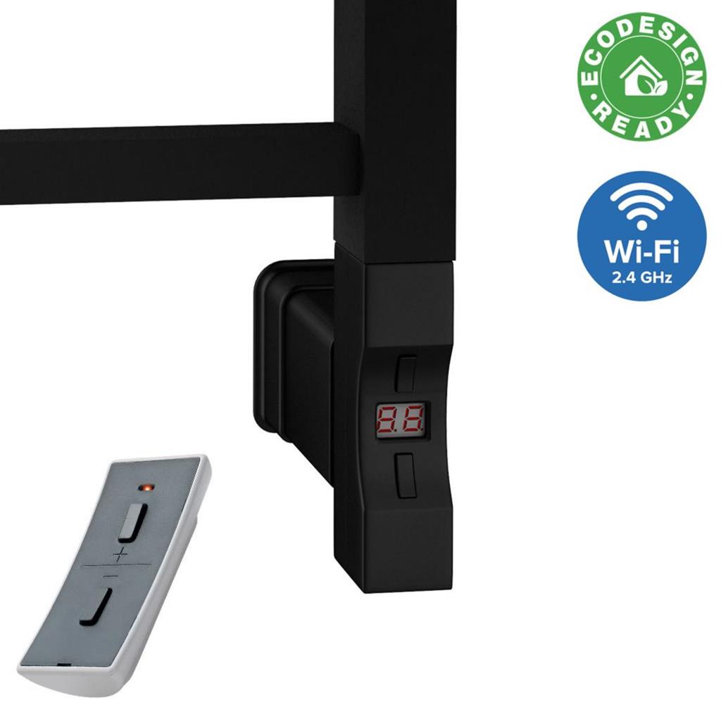 Type F Element Wi-Fi with Square Cap 1200W Matt Black