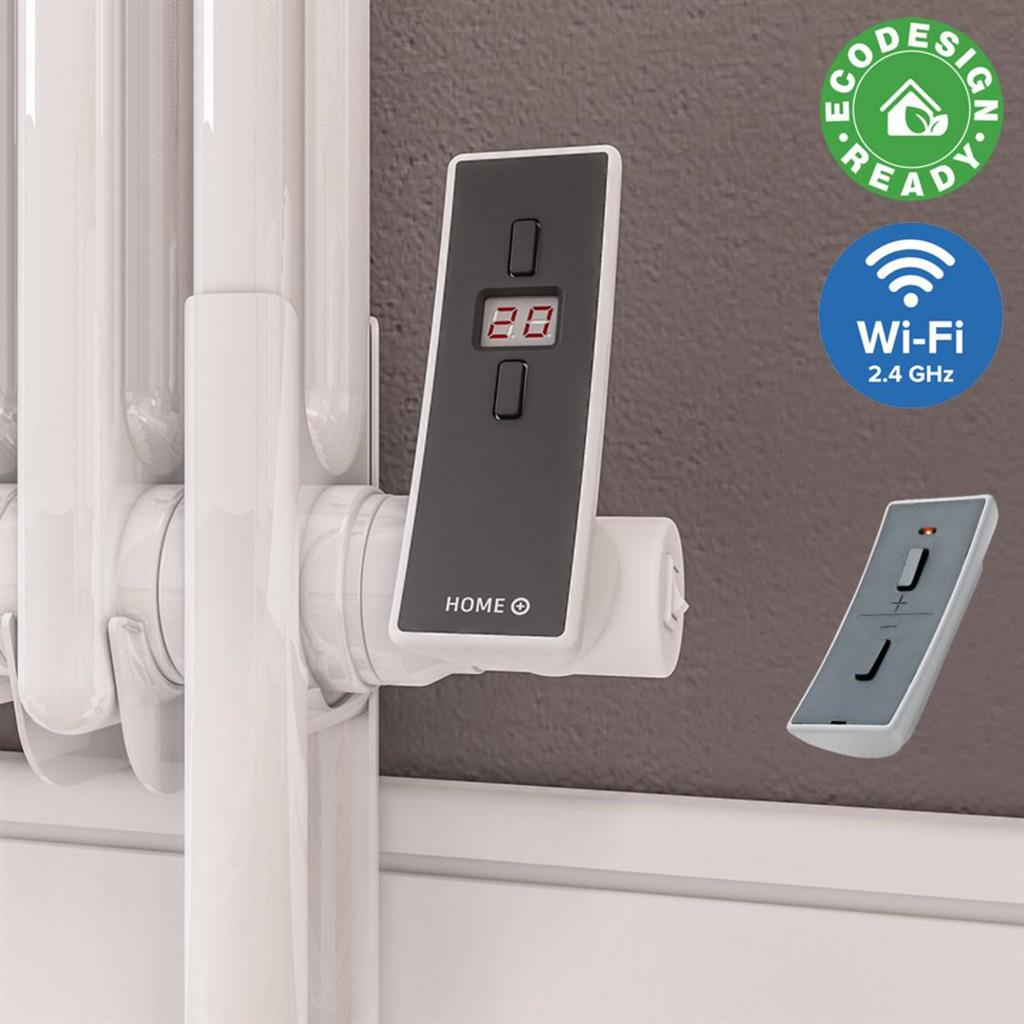 Type H Element Wi-Fi Horizontal 300 W Gloss White