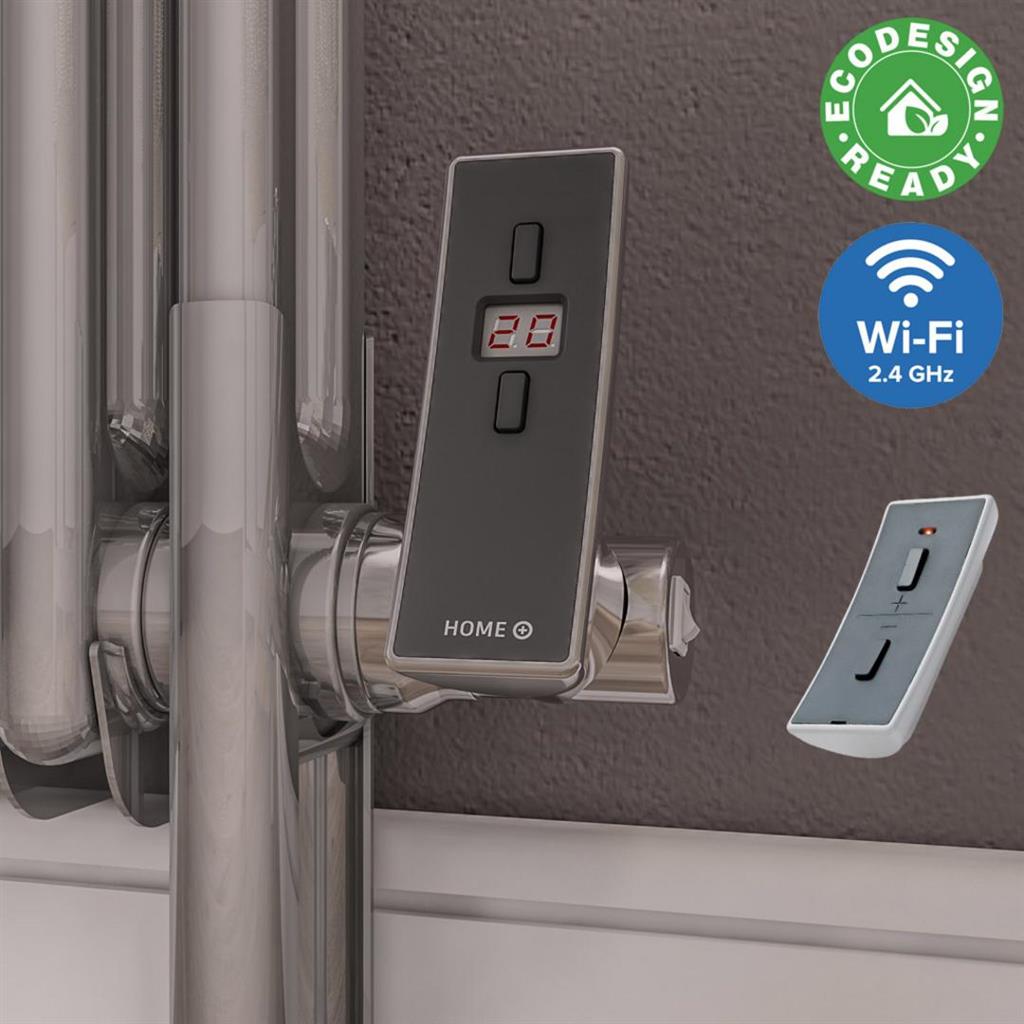 Type H Element Wi-Fi Horizontal 300 W Chrome