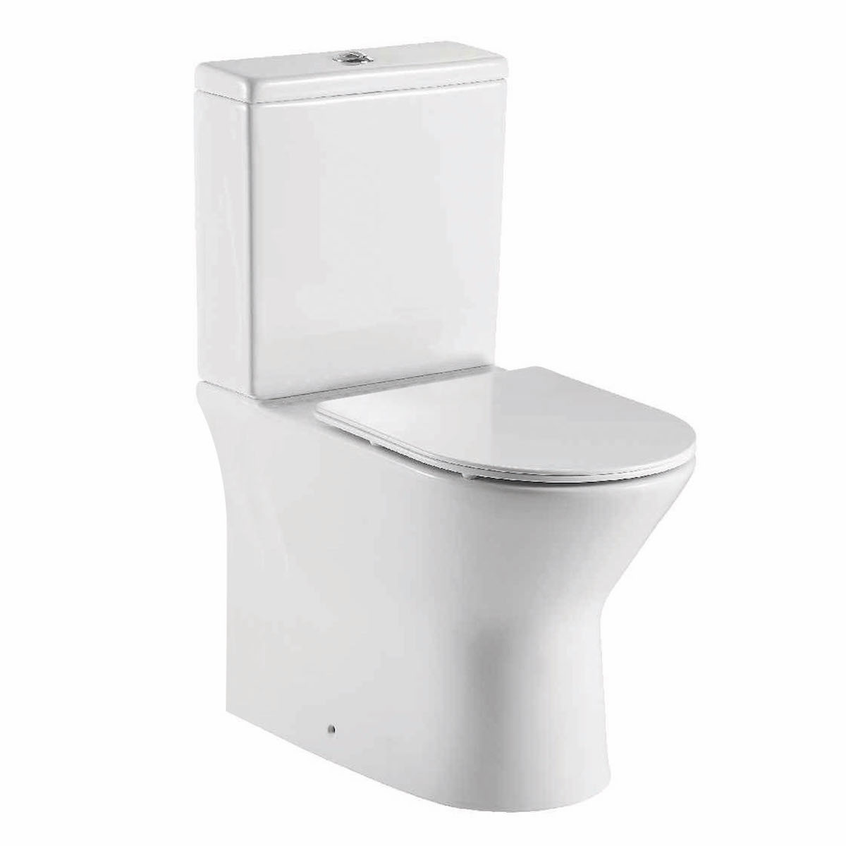 Amona Rimless Closed Back Pan
