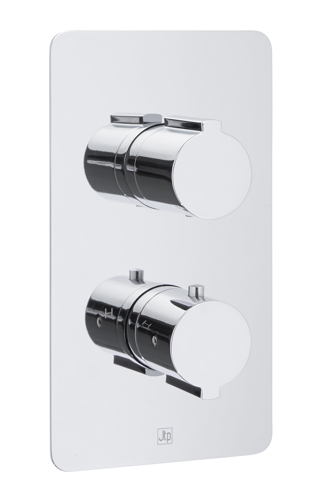 JTP - Curve Thermostatic Concealed 1 Outlet Shower Valve