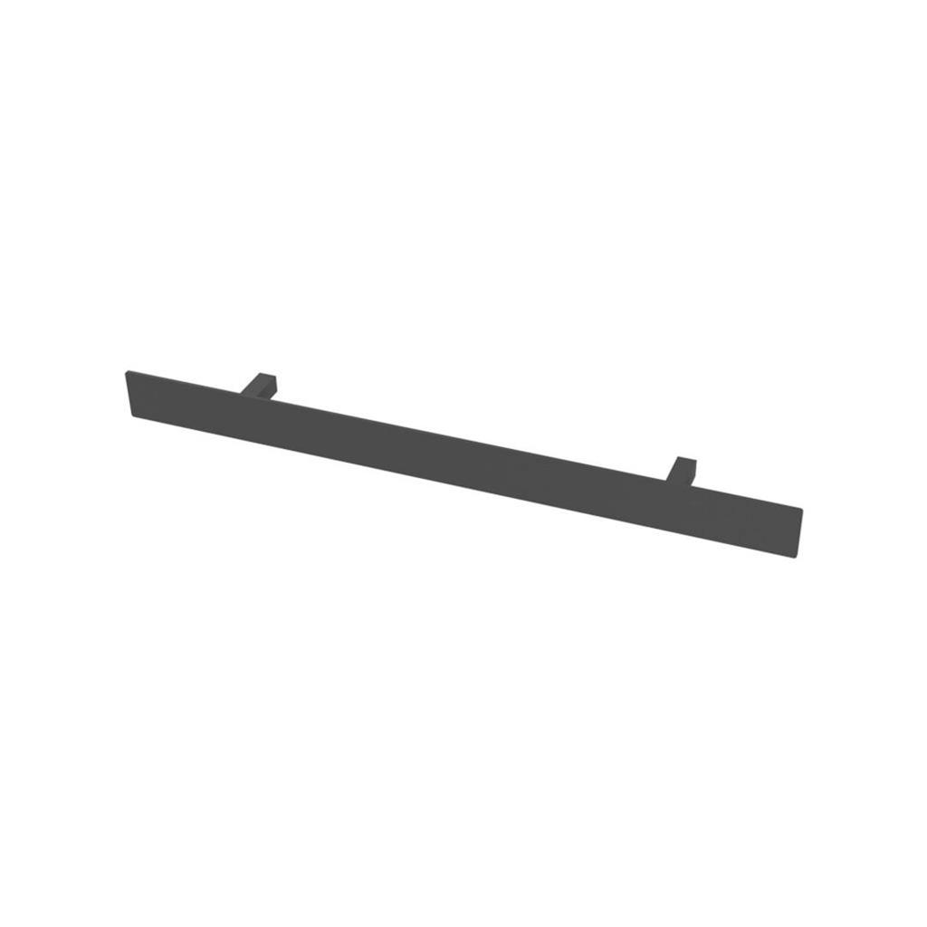 Addington Flat Style Towel Hanger 514mm Matt Anthracite