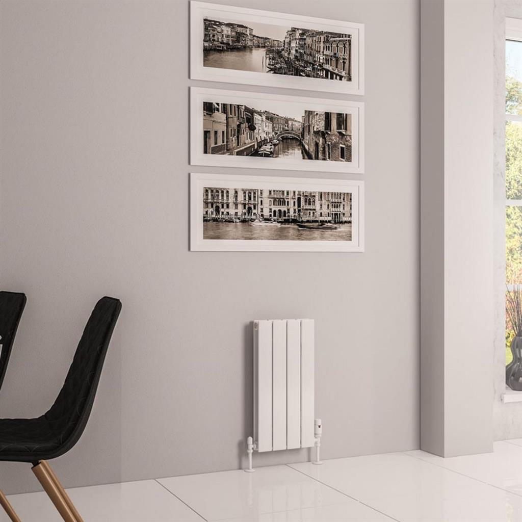Addington 600 x 292 Radiator Type20 Gloss White