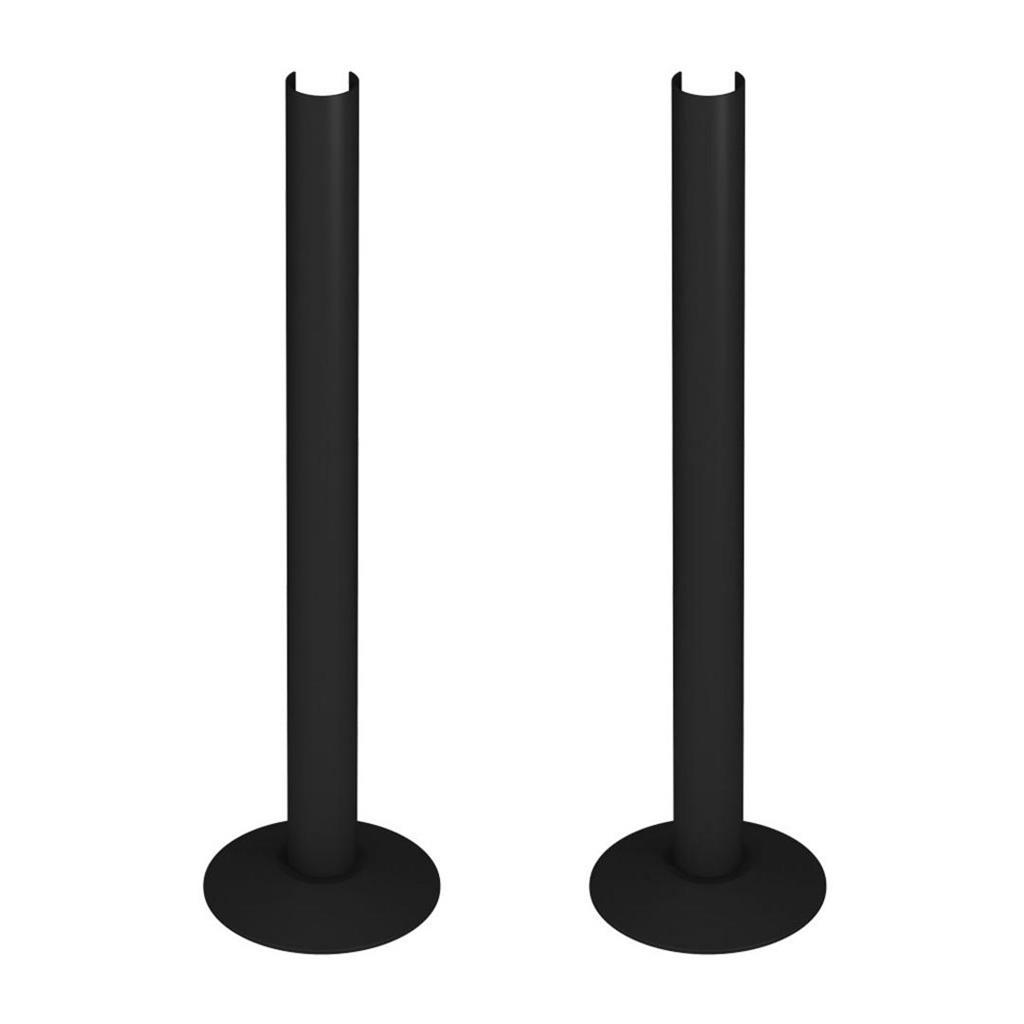 15mm Pipe Shroud & Collar Kit Black