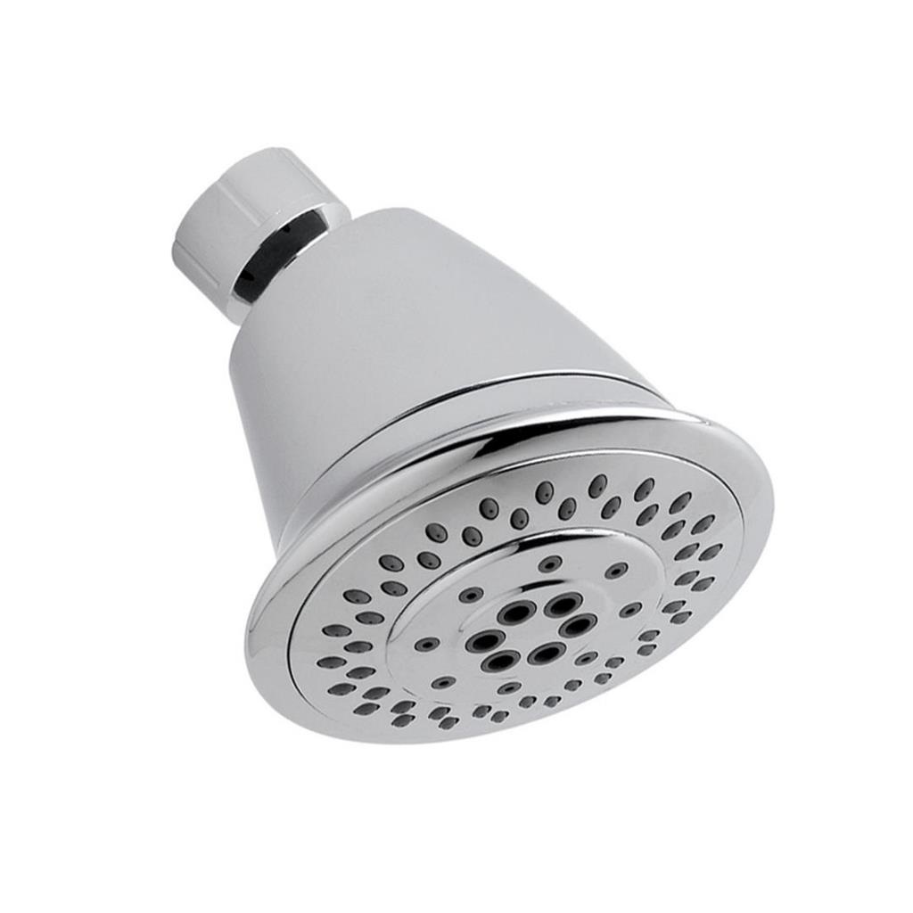 Type 10 Shower Head with Multiple Spray Functions - Chrome