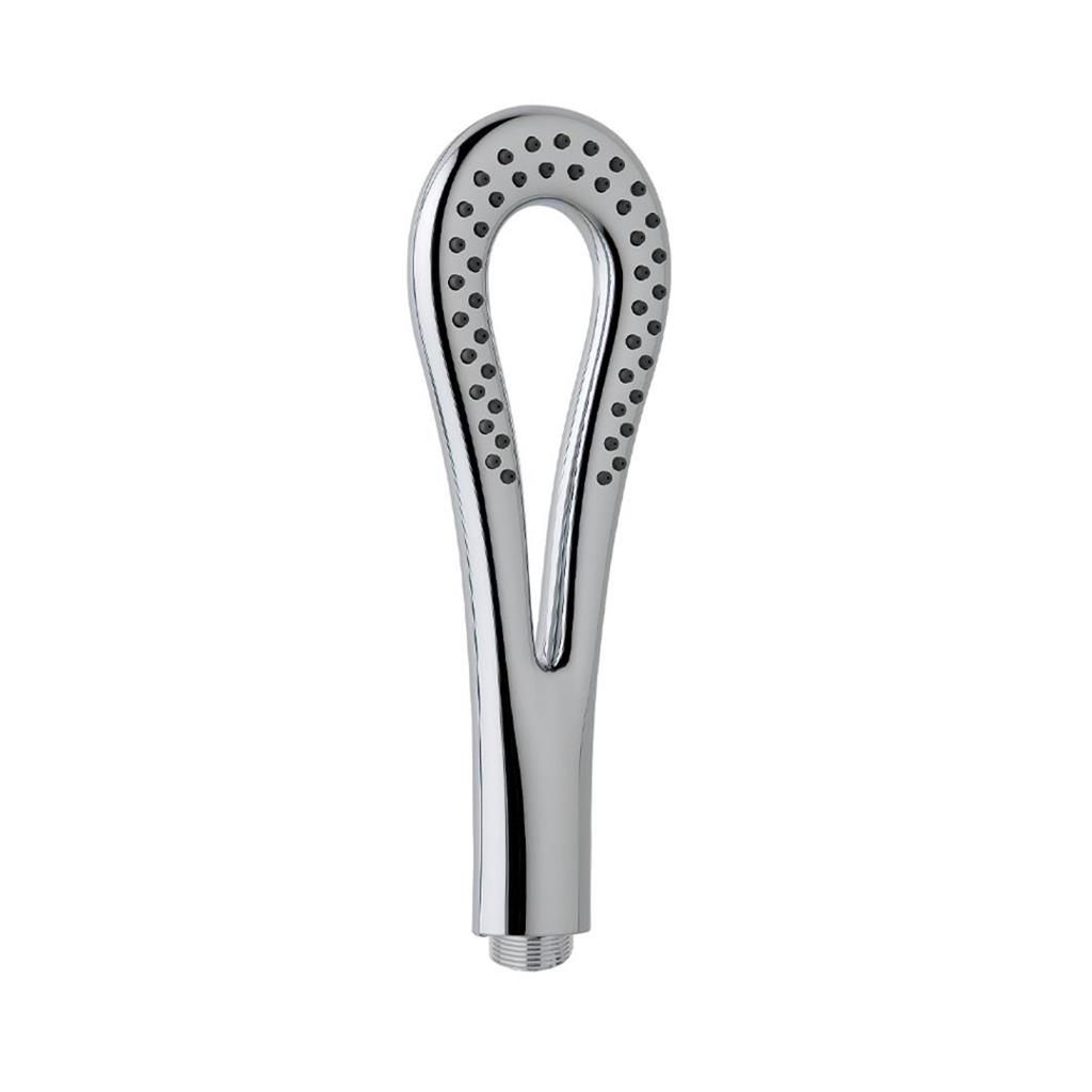 Needle Design Full Spray Single Function Shower Handset - Chrome