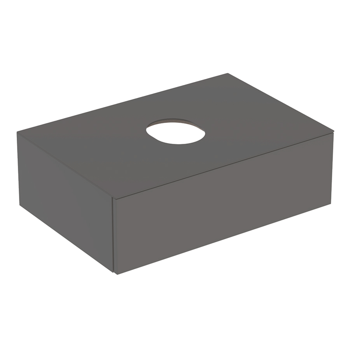 VariForm cabinet with one drawer 750mm - Lava