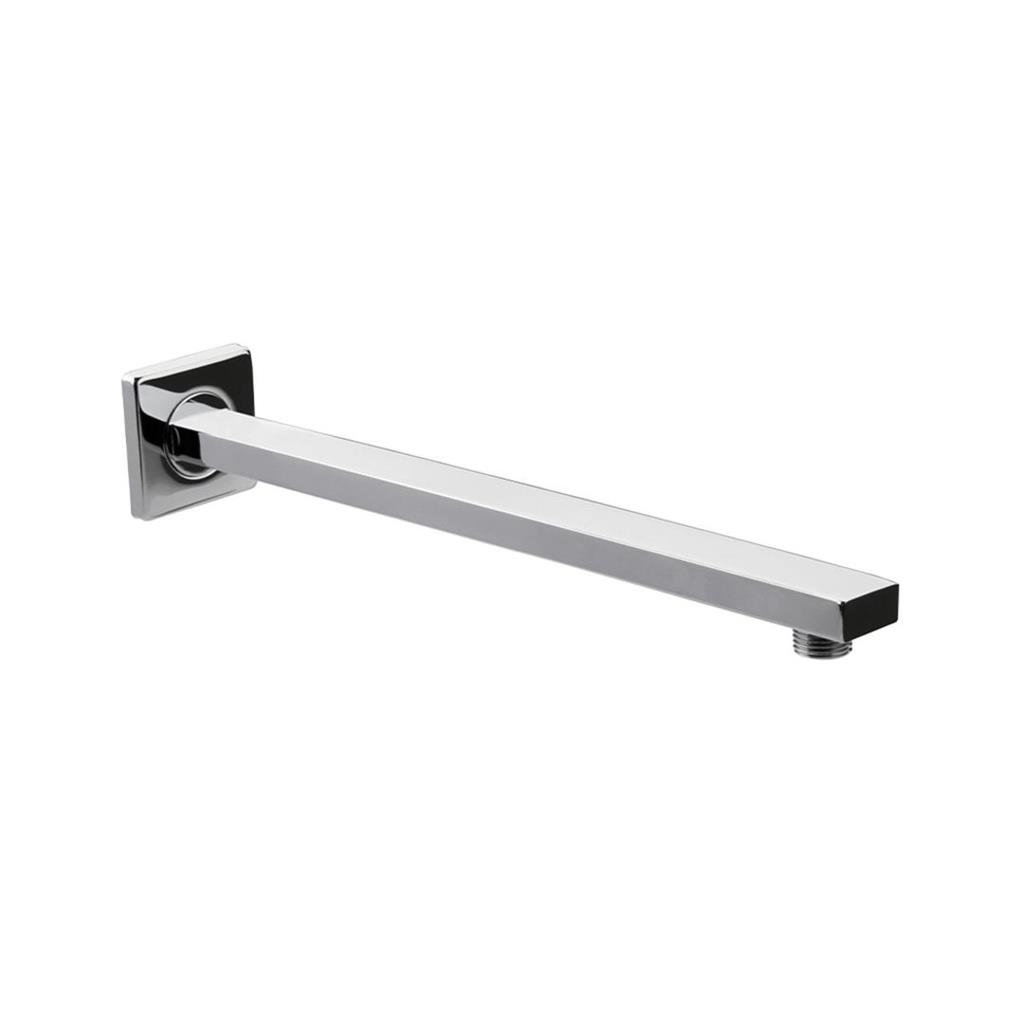 200mm Wall Mounted Square Shower Arm - Chrome