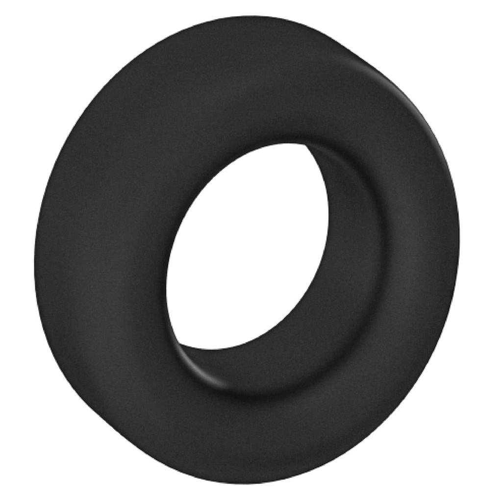 Round Overflow - Matt Black