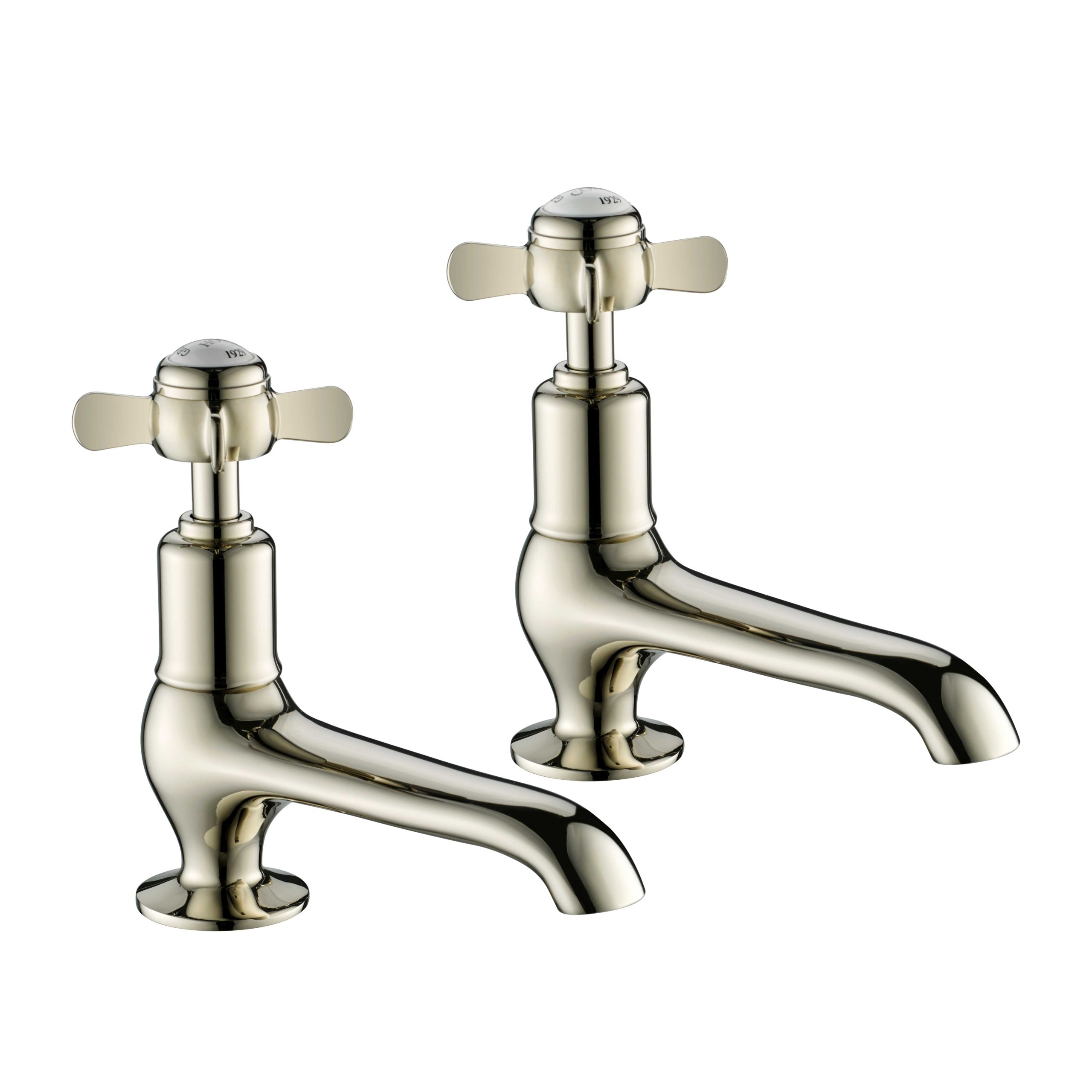 JTP - Grosvenor Pinch Long Nose Basin Taps