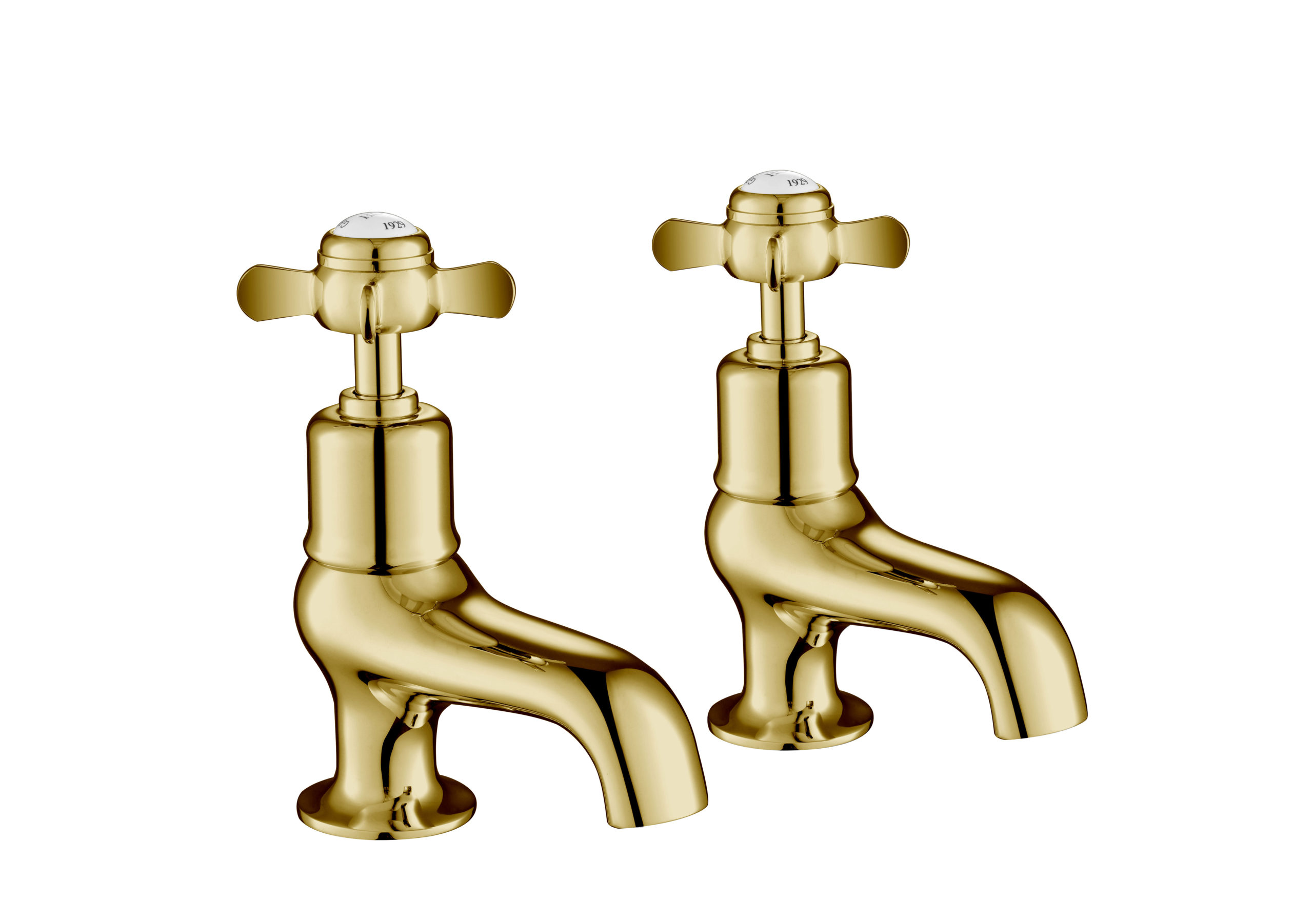 JTP - Grosvenor Pinch Bath Taps