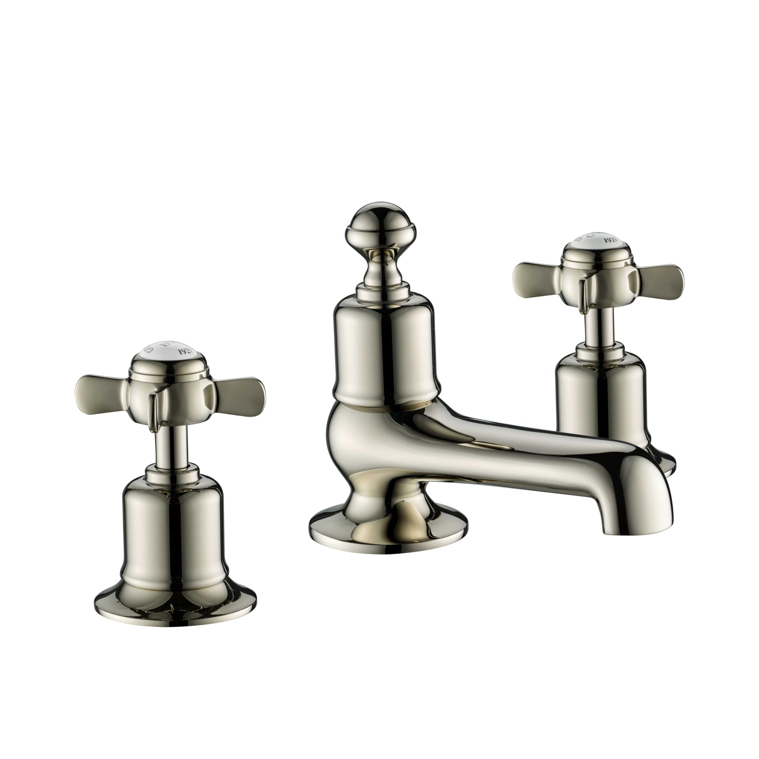 JTP - Grosvenor Pinch 3 Hole Basin Mixer