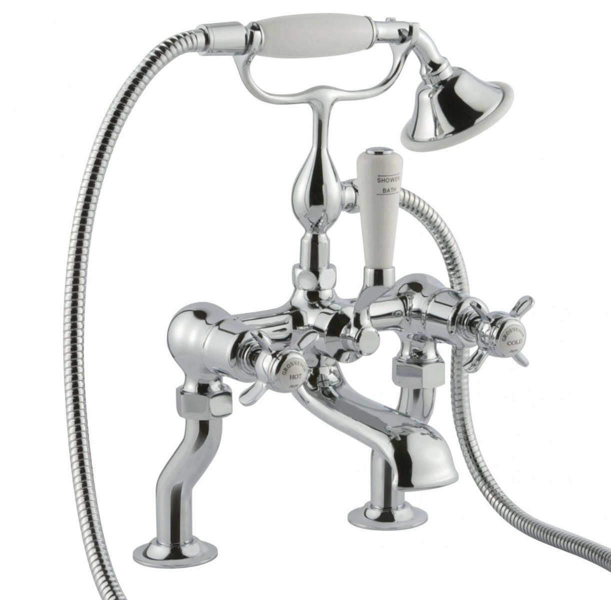 Deck Mounted Bath Shower Mixer with Kit 98275