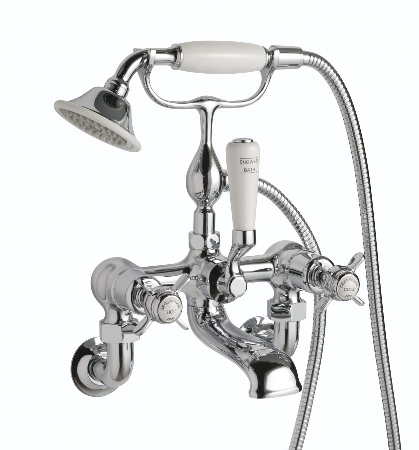 JTP - Bath Shower Mixer Wall Mounted with Kit