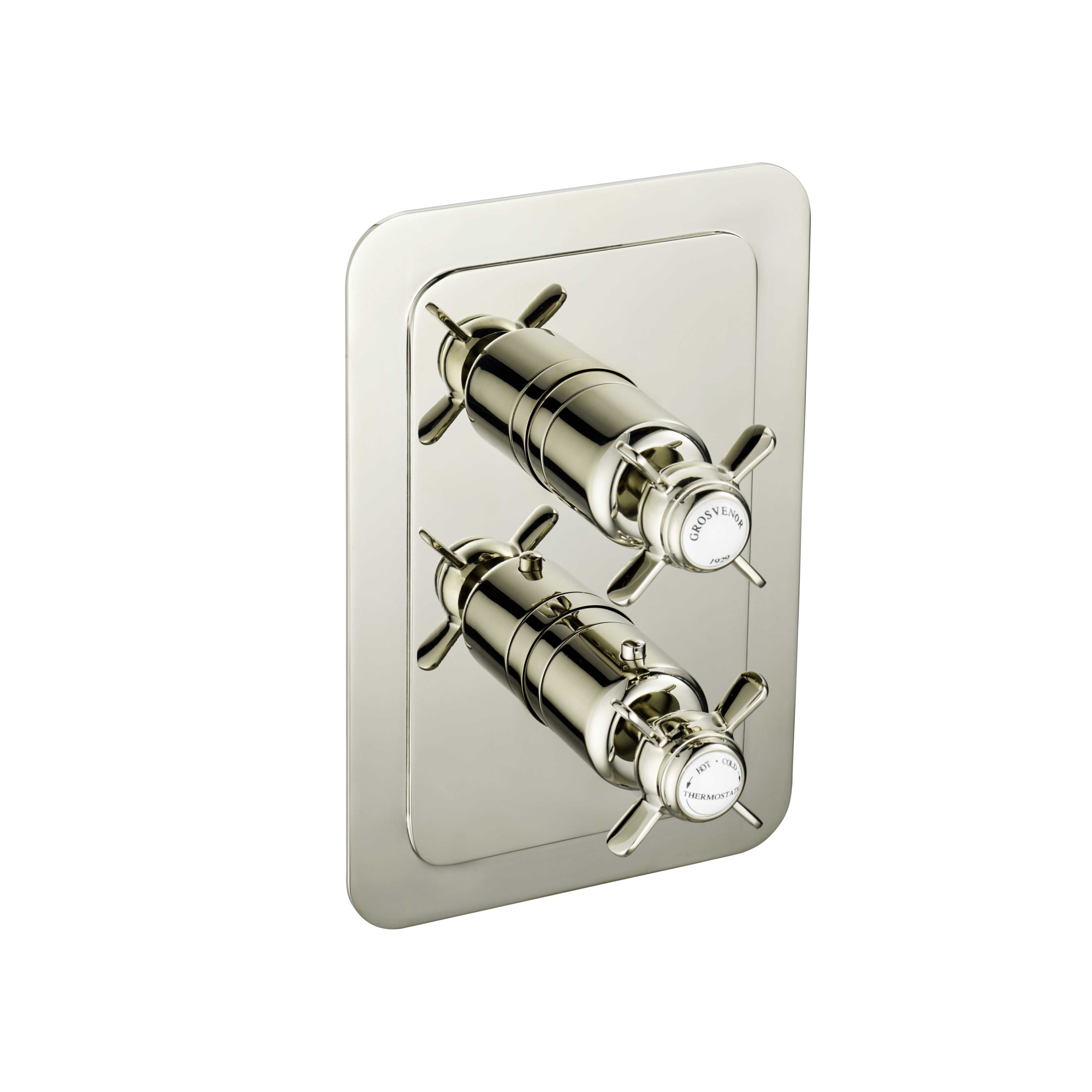 JTP - Grosvenor Pinch Thermostatic 2 Outlet Shower Valve