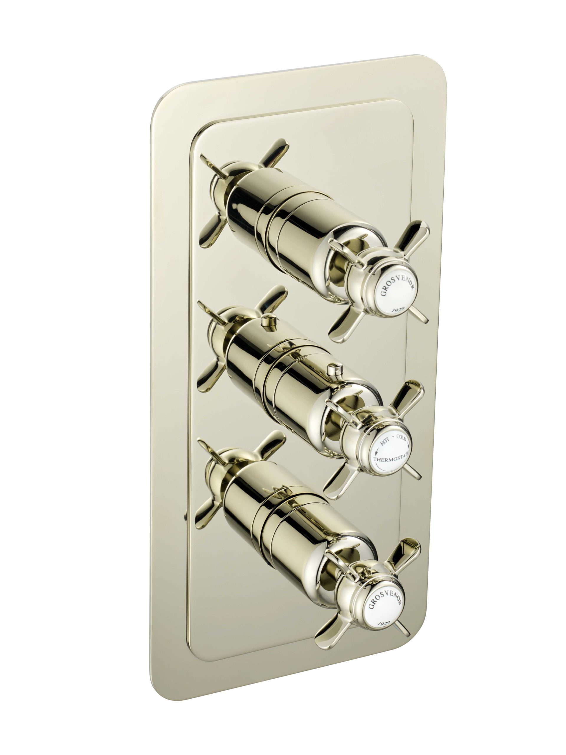 JTP - Grosvenor Pinch Thermostatic 2 Outlet Shower Valve