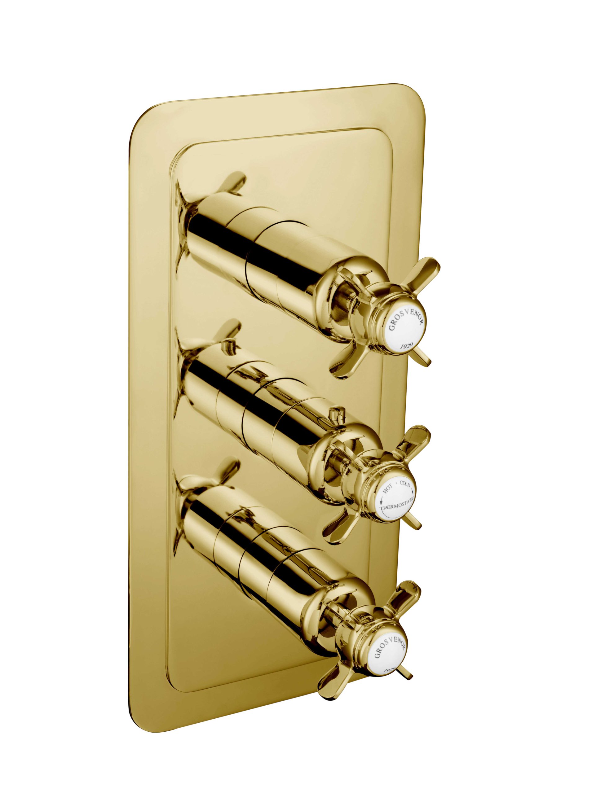 JTP - Grosvenor Pinch Thermostatic 2 Outlet Shower Valve