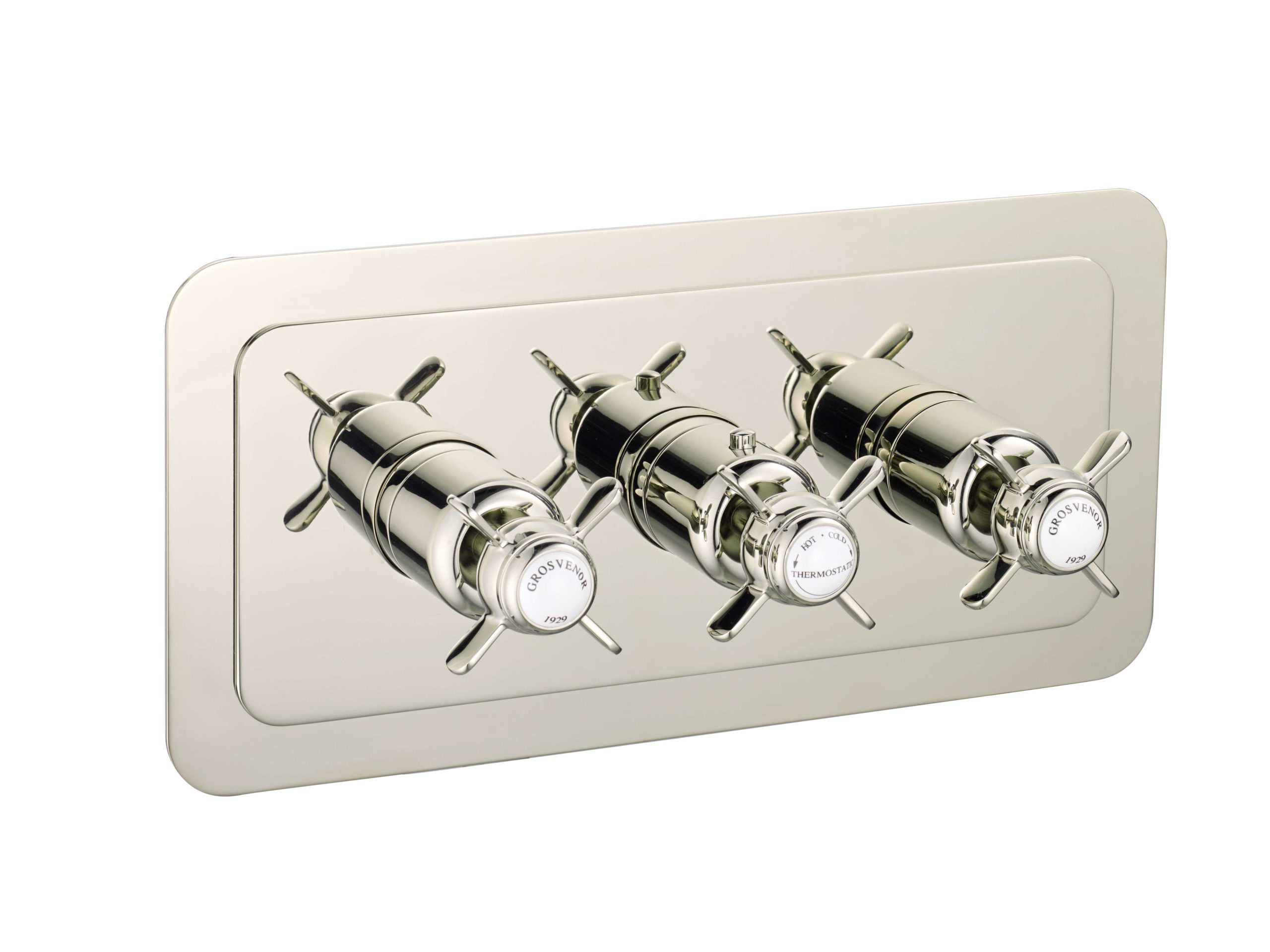 JTP - Grosvenor Pinch Thermostatic 2 Outlet Shower Valve
