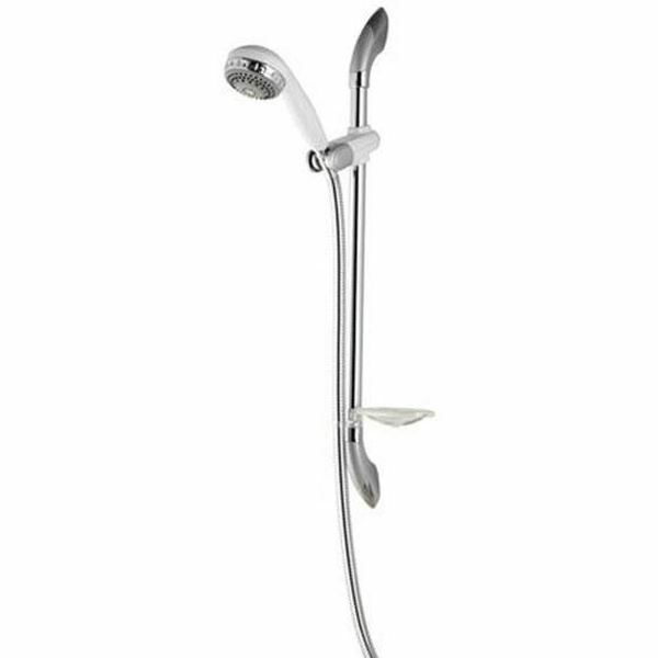 Aqualisa-Varispray - White/Chrome