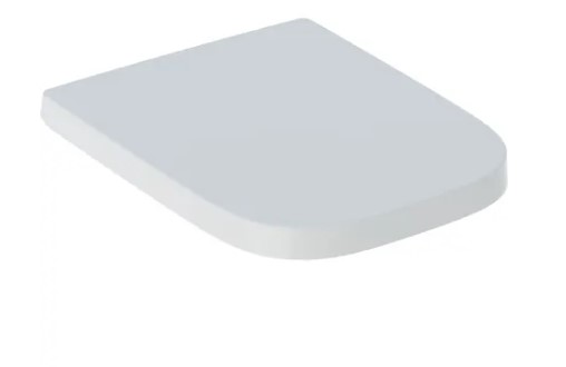 Geberit Selnova Square Soft Close Toilet Seat and Cover
