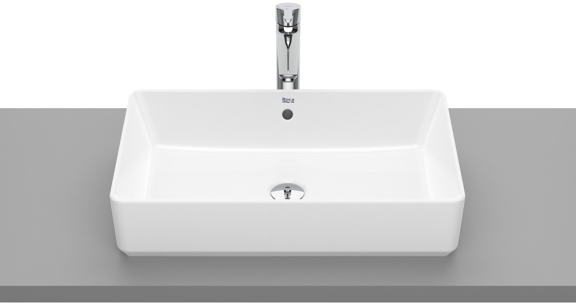 SQUARE - Countertop basin