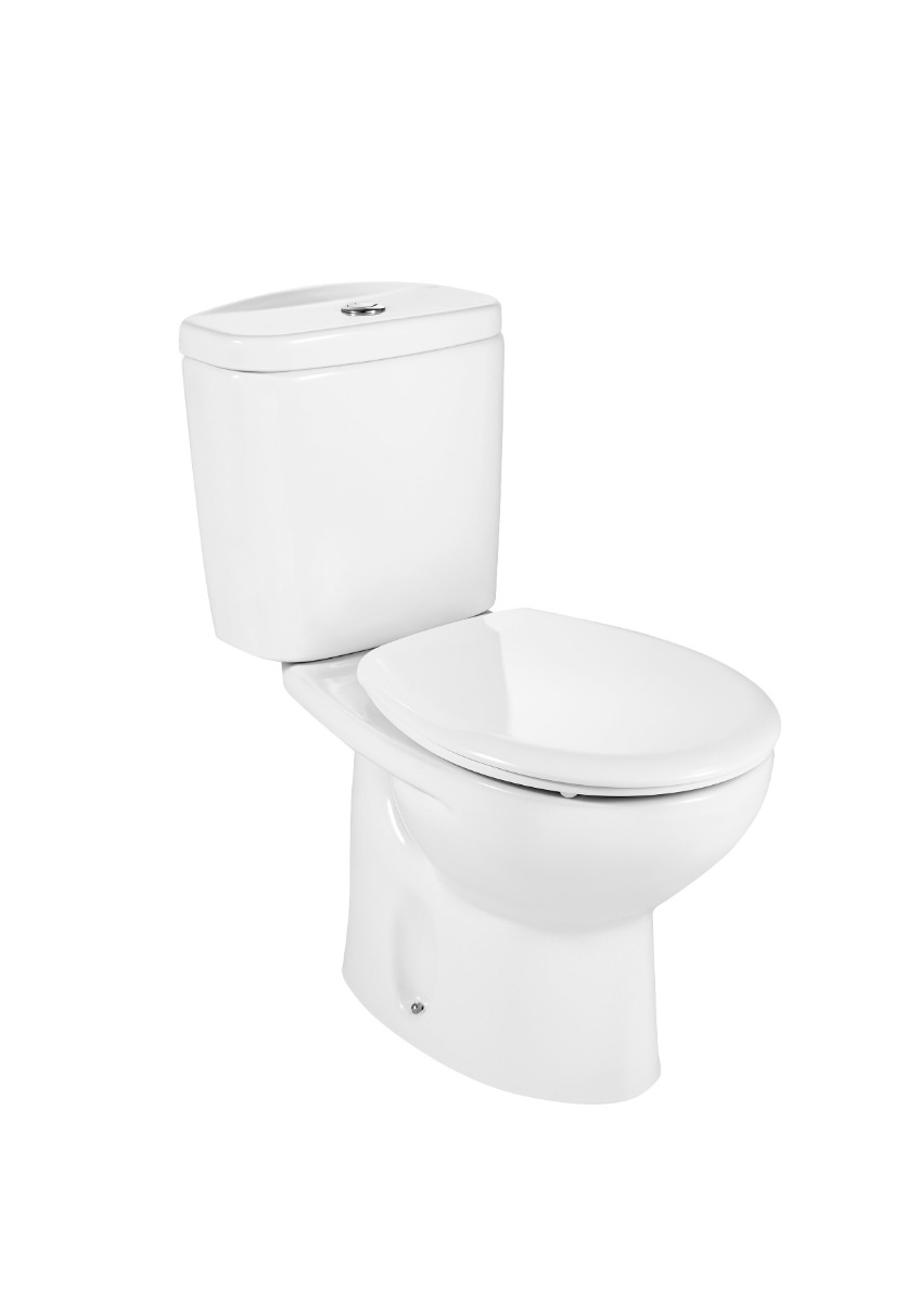 Roca Laura Close Coupled WC & Soft Close Seat