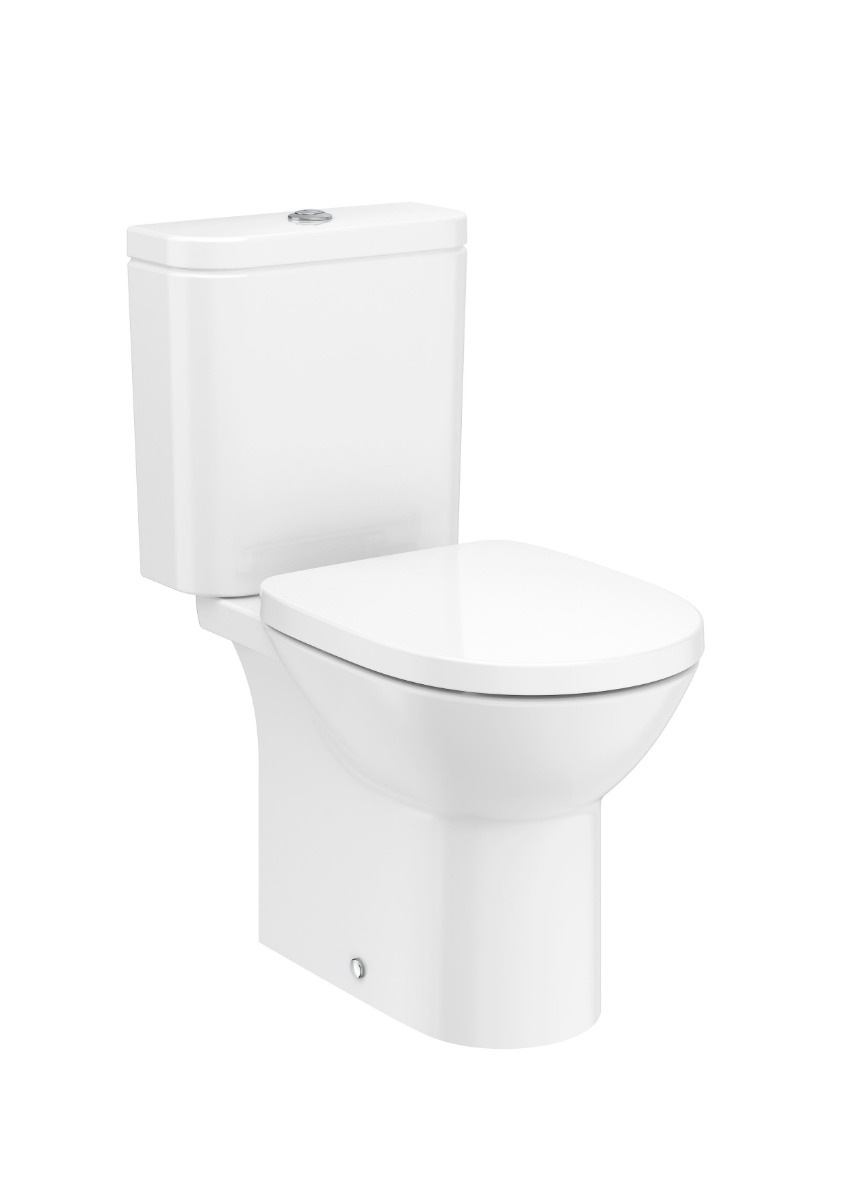 Roca Debba Round Close Coupled WC Complete