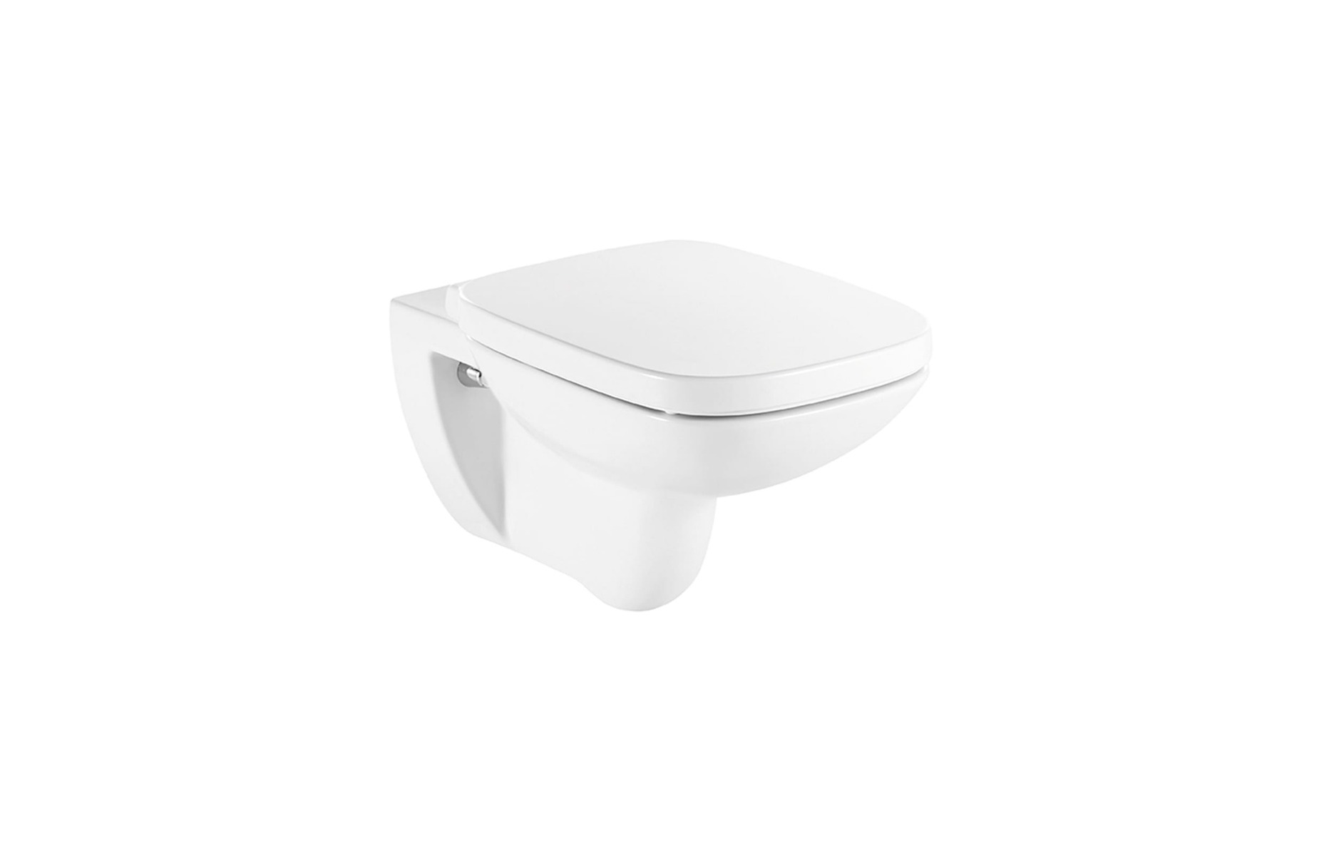 Vitreous china Rimless wall-hung WC Pan & Seat
