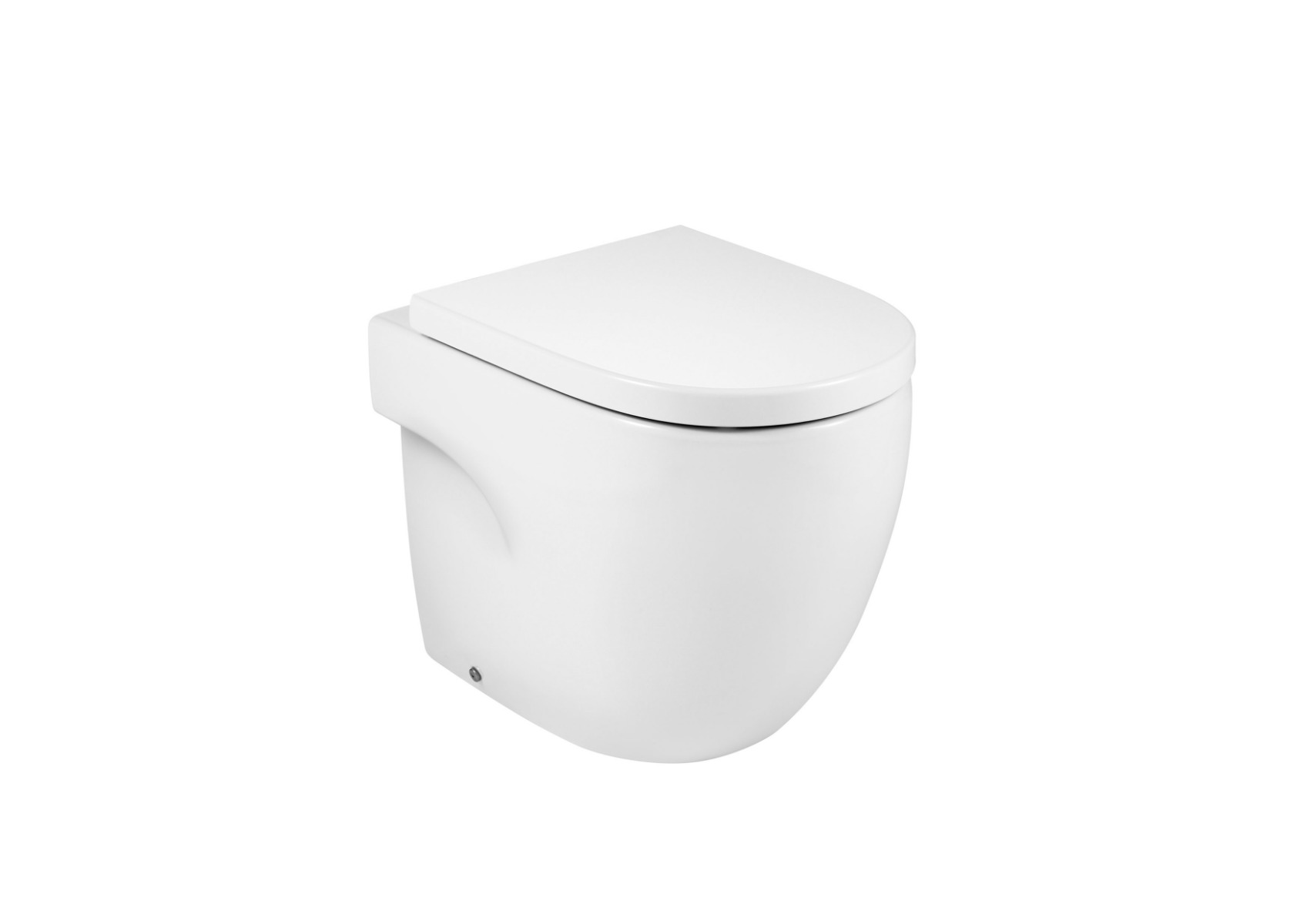 Comfort height Single floorstanding WC with dual outlet