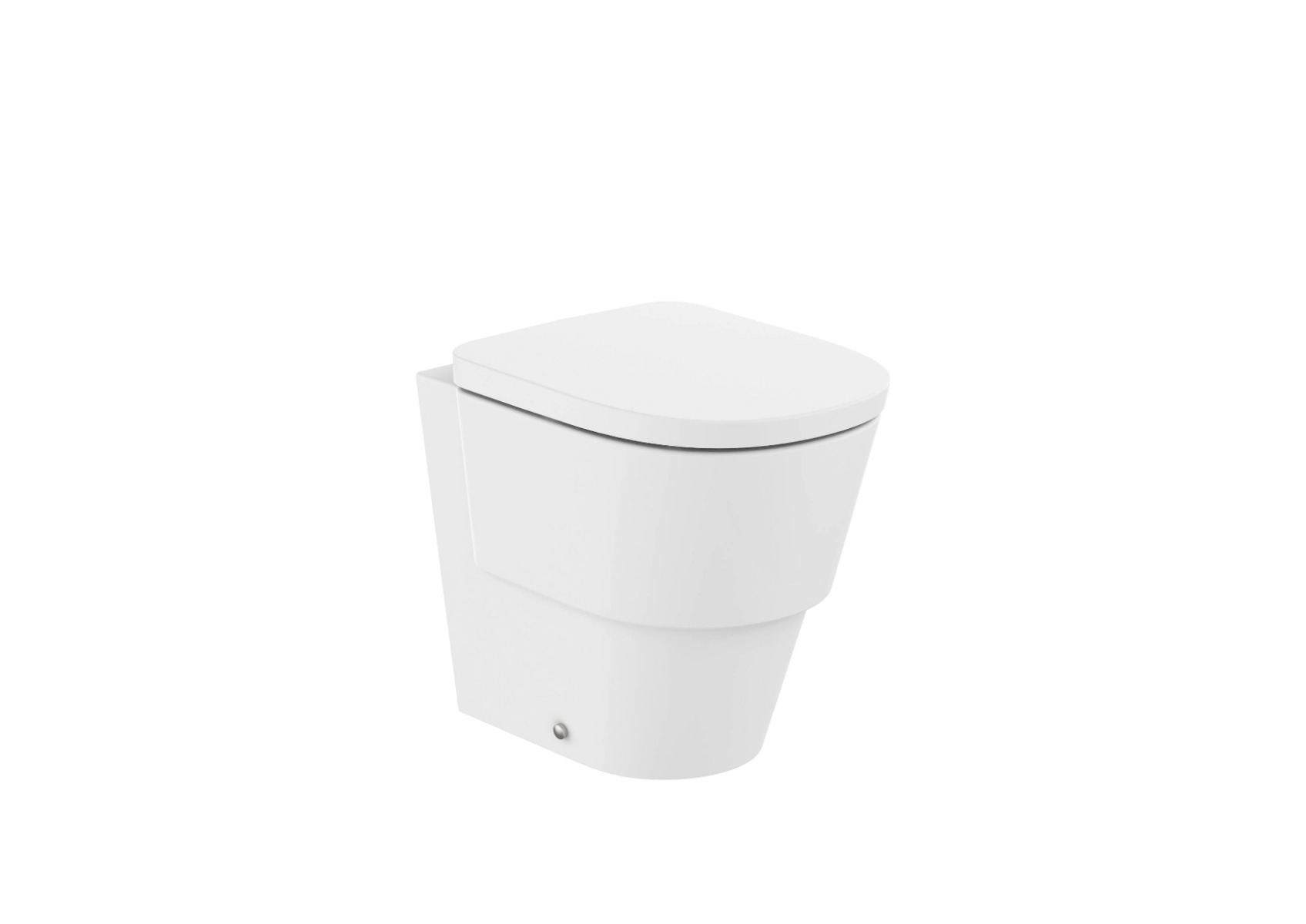 BTW rimless toilet floorstanding in vitreous china