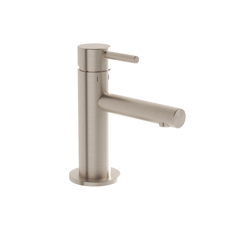 Origin Compact Basin Mixer Brushed Nickel