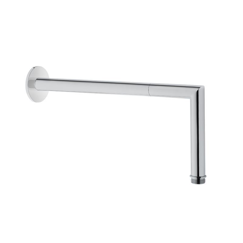 Wall-Mounted Long Connection Pipe Chrome