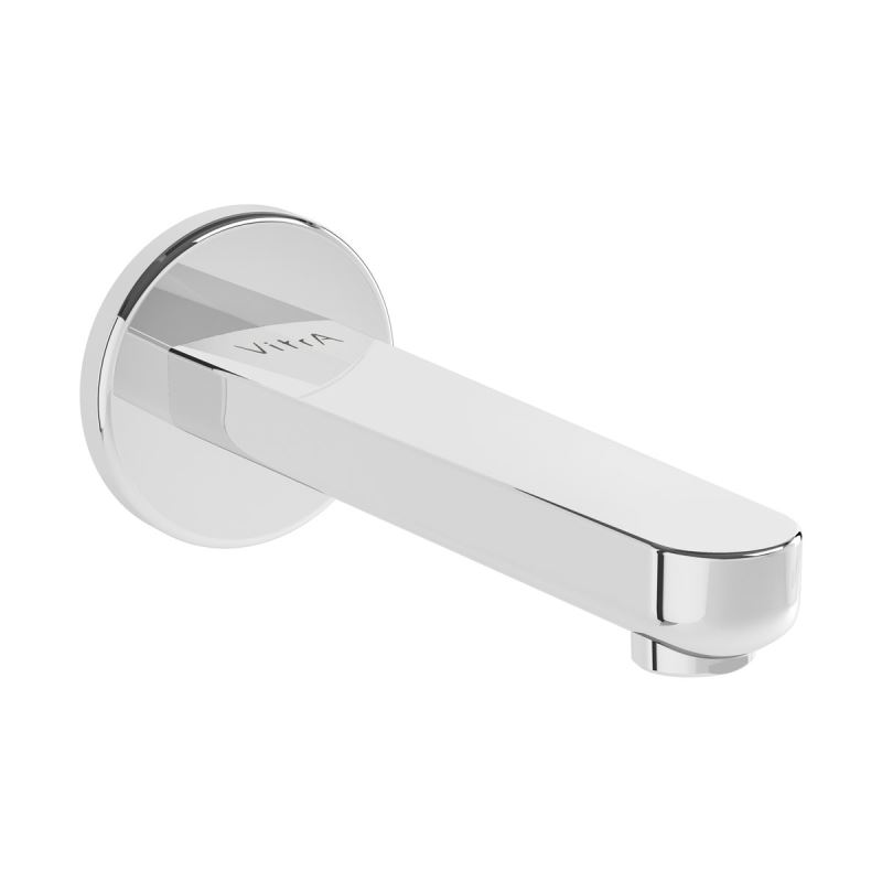 Root Round Spout Chrome, Spout, round