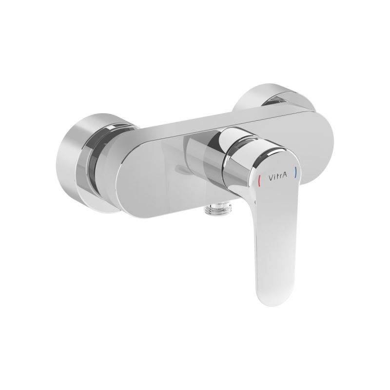 Root Round Shower Mixer Chrome, Shower mixer, round