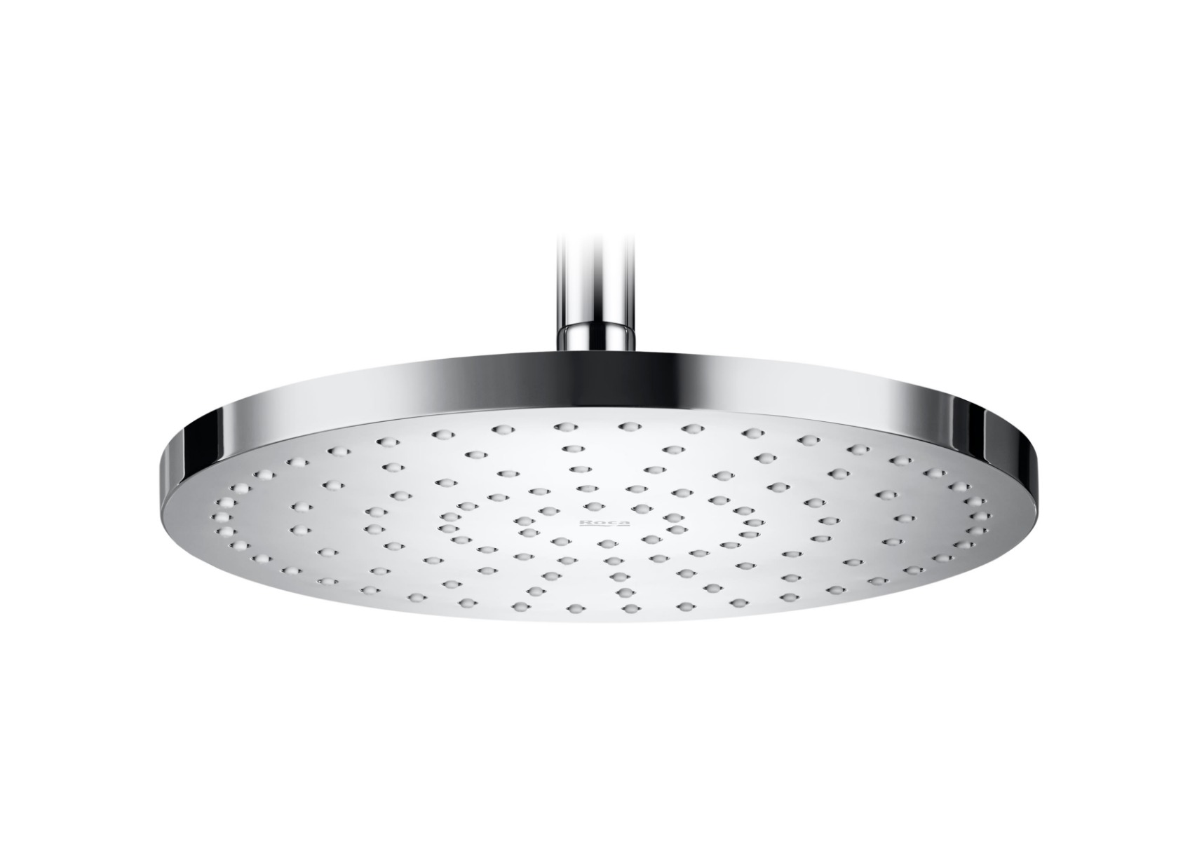 Rain shower head for ceiling or wall installation. Support kit / arm not included