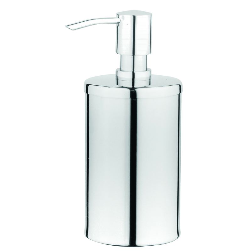 Arkitekta Liquid Soap Dispenser Wall-Mounted, Chrome