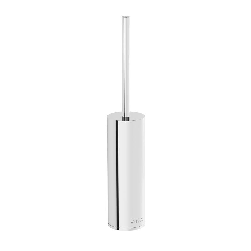 Origin Toilet Brush Holder Chrome, Free-standing 