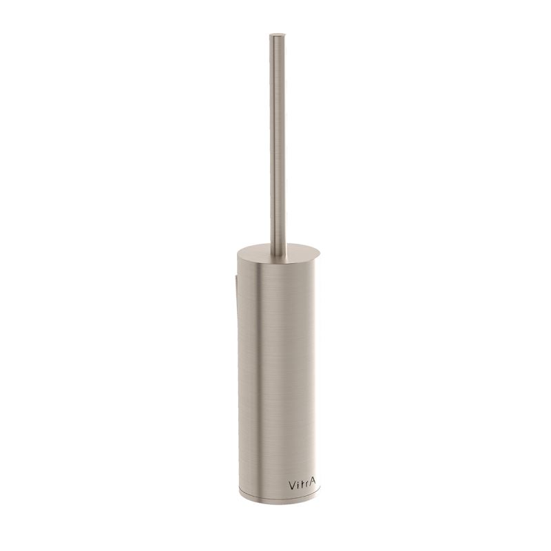 Origin Wall-Mounted Toilet Brush Holder Brushed Nickel