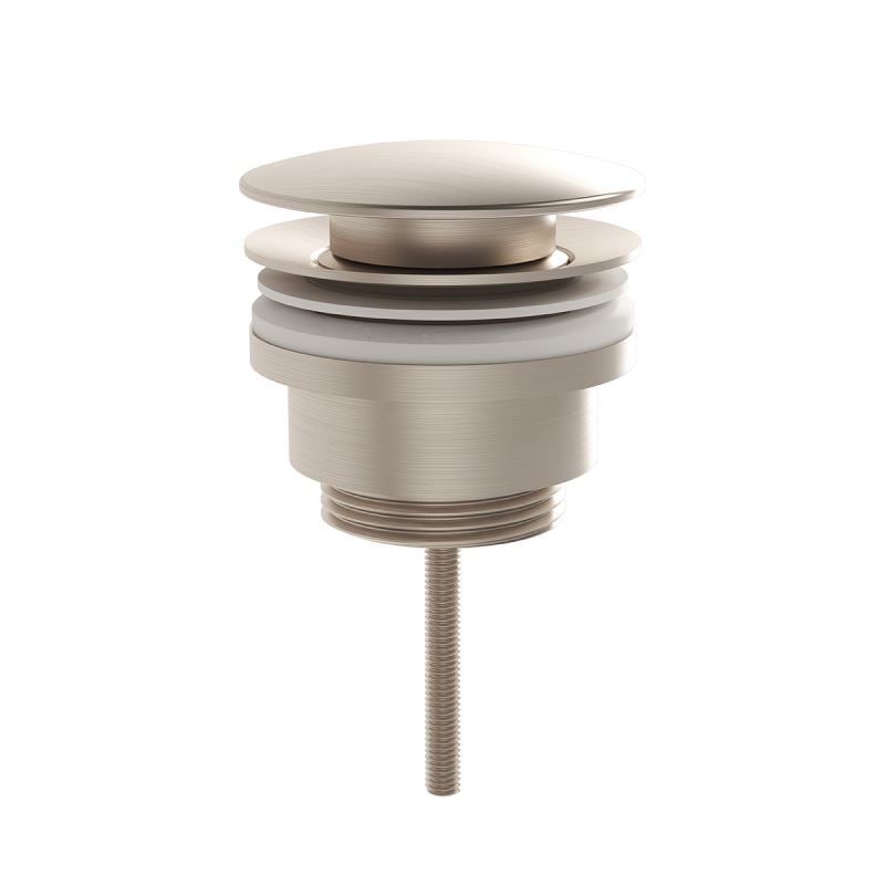 Universal Waste Set Brushed nickel