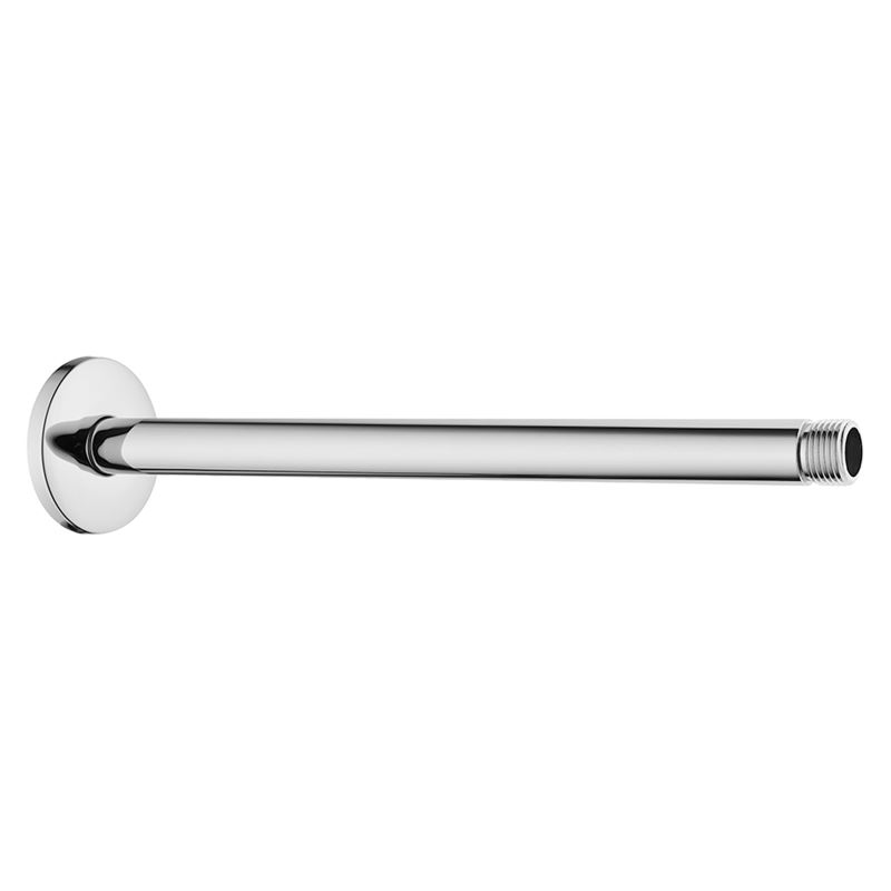 Universal Ceiling-Mounted Long Connection Pipe Chrome