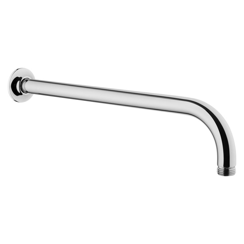 Universal Wall-Mounted Long Connection Pipe Chrome