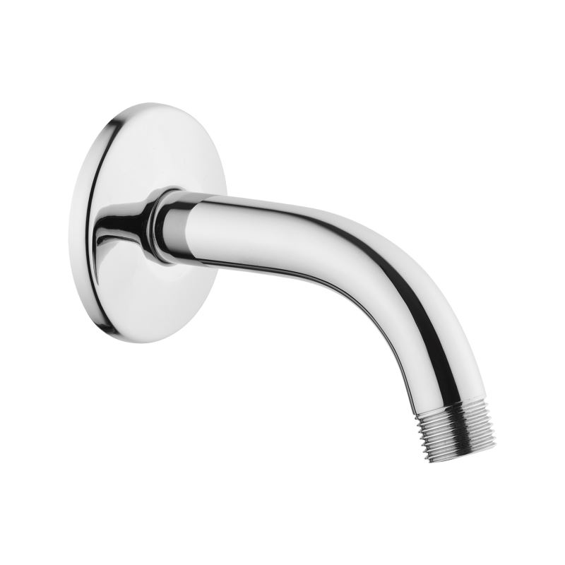 Universal Wall-Mounted Connection Pipe Chrome