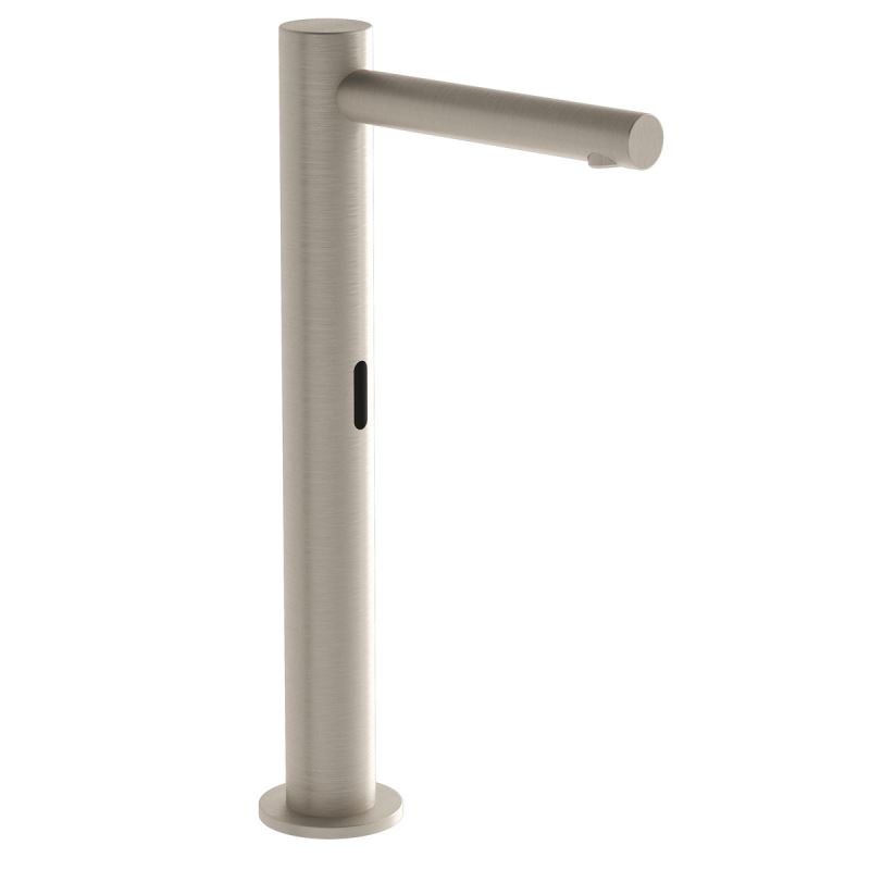 Touch Free Basin Mixer (for bowls) Brushed Nickel